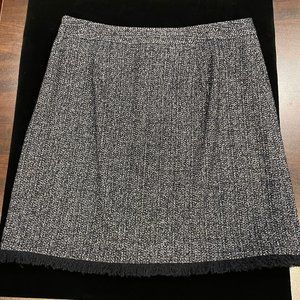 Brooks Brothers, Red Fleece,  Size 10 Navy Swing Skirt
